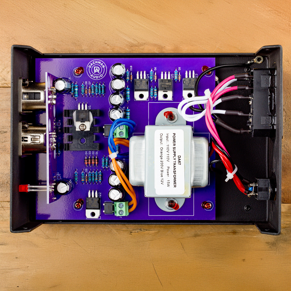 DA 67 – Dachman Audio