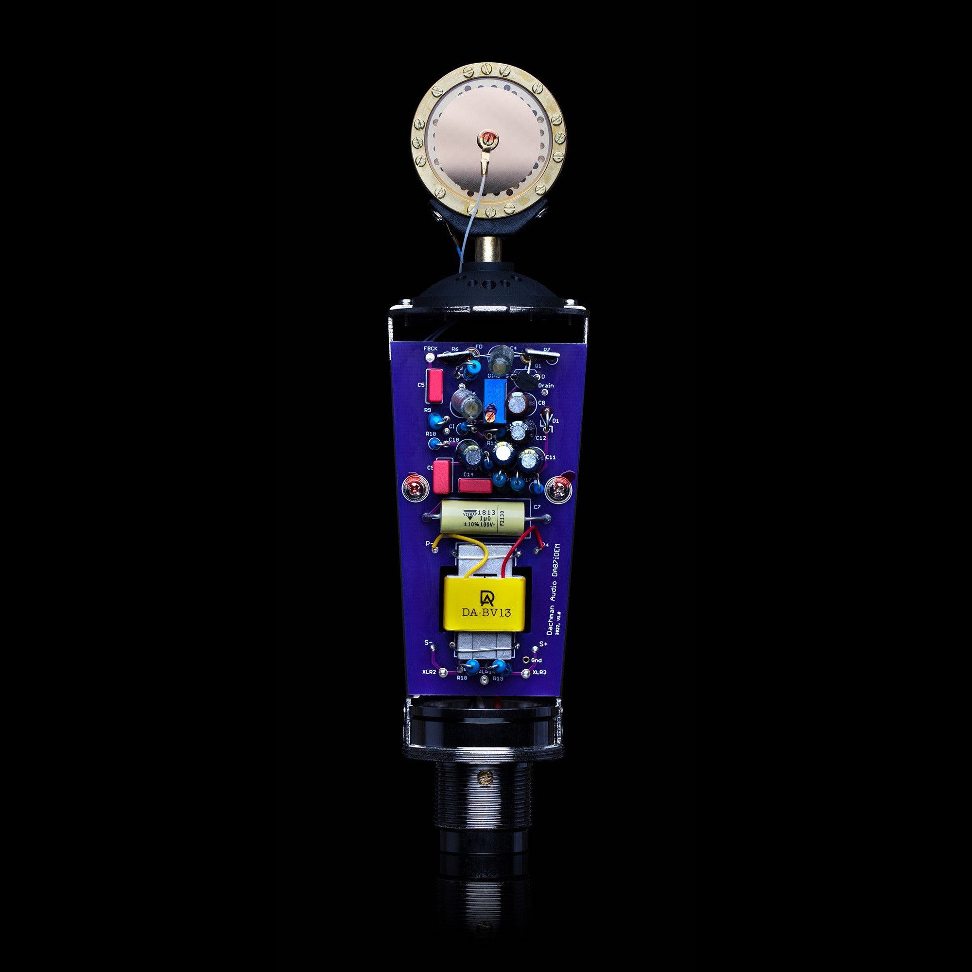 DA 87SE – Achieve Vintage U87i Sound at a Great Price – Dachman Audio